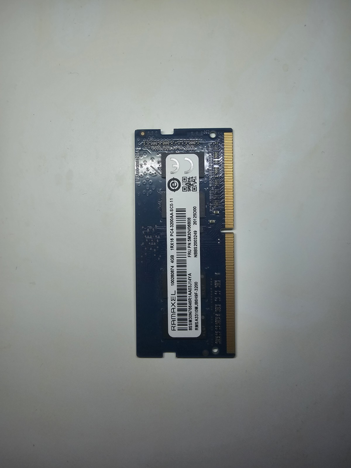 Ram 4GB DDR4 3200MHz Ramaxel | PC4-3200AA SO-DIMM Laptop | 5M30V06808