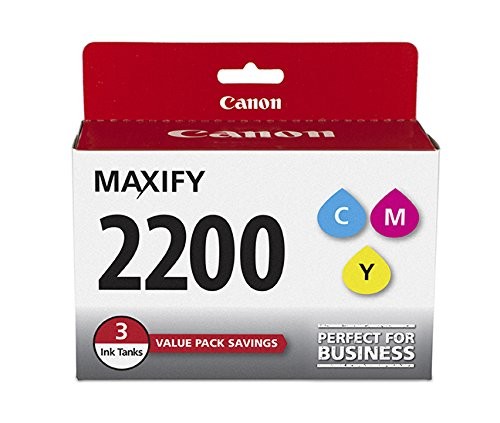 Canon PGI-2200 CMY Original Ink Cartridge - Yellow (9304b005)