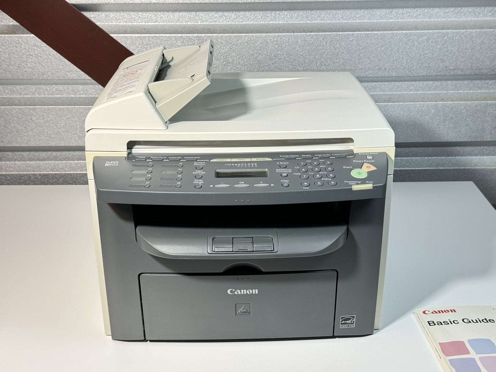 Canon ImageClass MF4150 Monochrome Laser Printer All-In-One