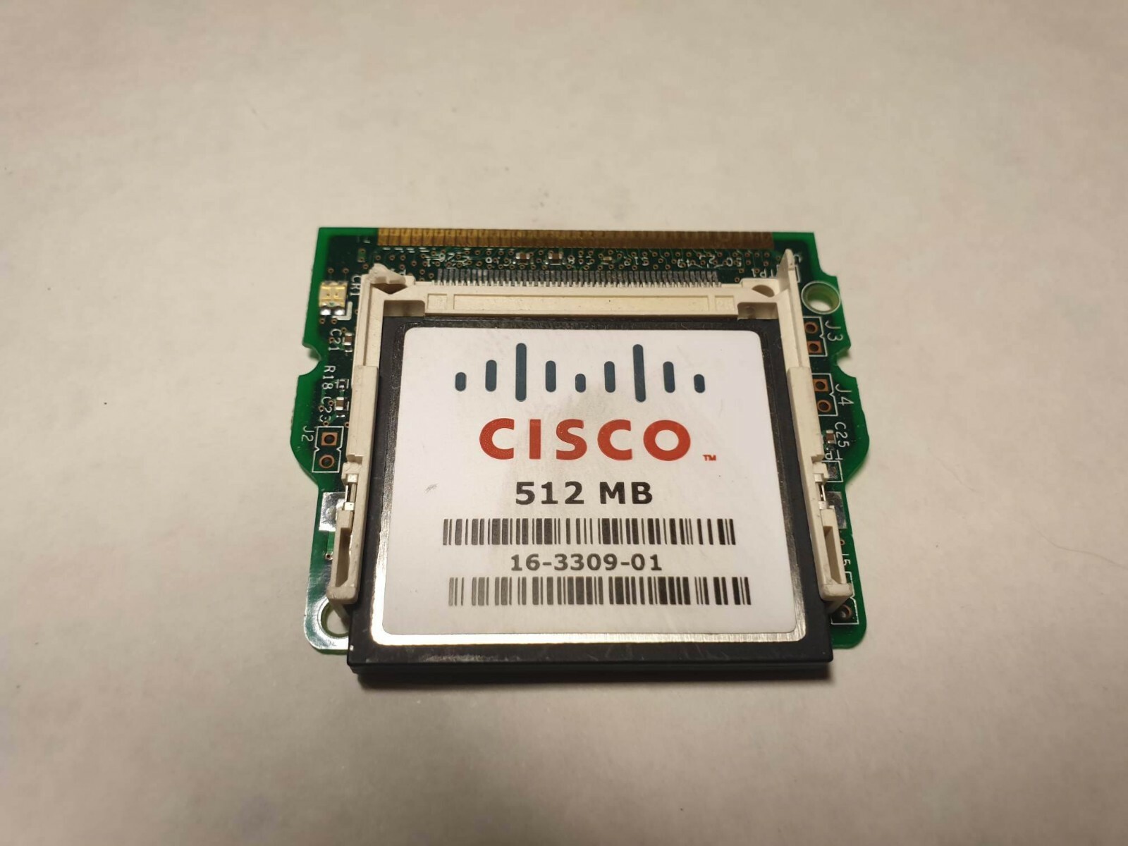 CISCO 73-10224-05 68-2659-02 WITH 16-3309-01 512MB FLASH MEMORY