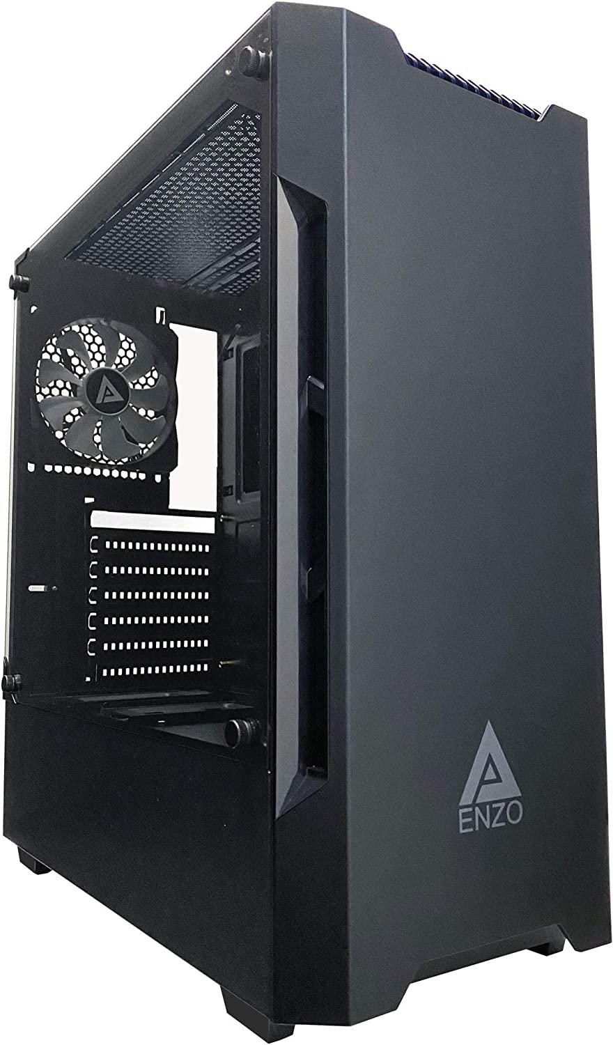 NEW CUSTOM GAMING DESKTOP PC AMD Ryzen 9800X3D 16GB DDR5 P400 512GB 8.77.80