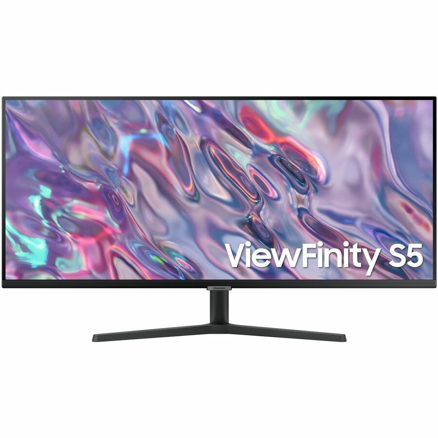 Samsung ViewFinity S5 S34C504GAN 34" Class UW-QHD LED Monitor - 21:9 - Black