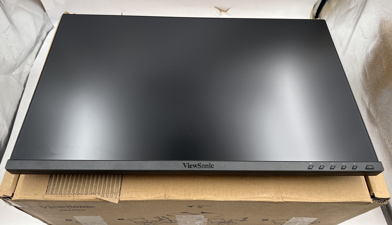 VIEWSONIC VS18086 VG2456A FULL HD LED IPS 24" LCD MONITOR W/ STAND & POWER CORD