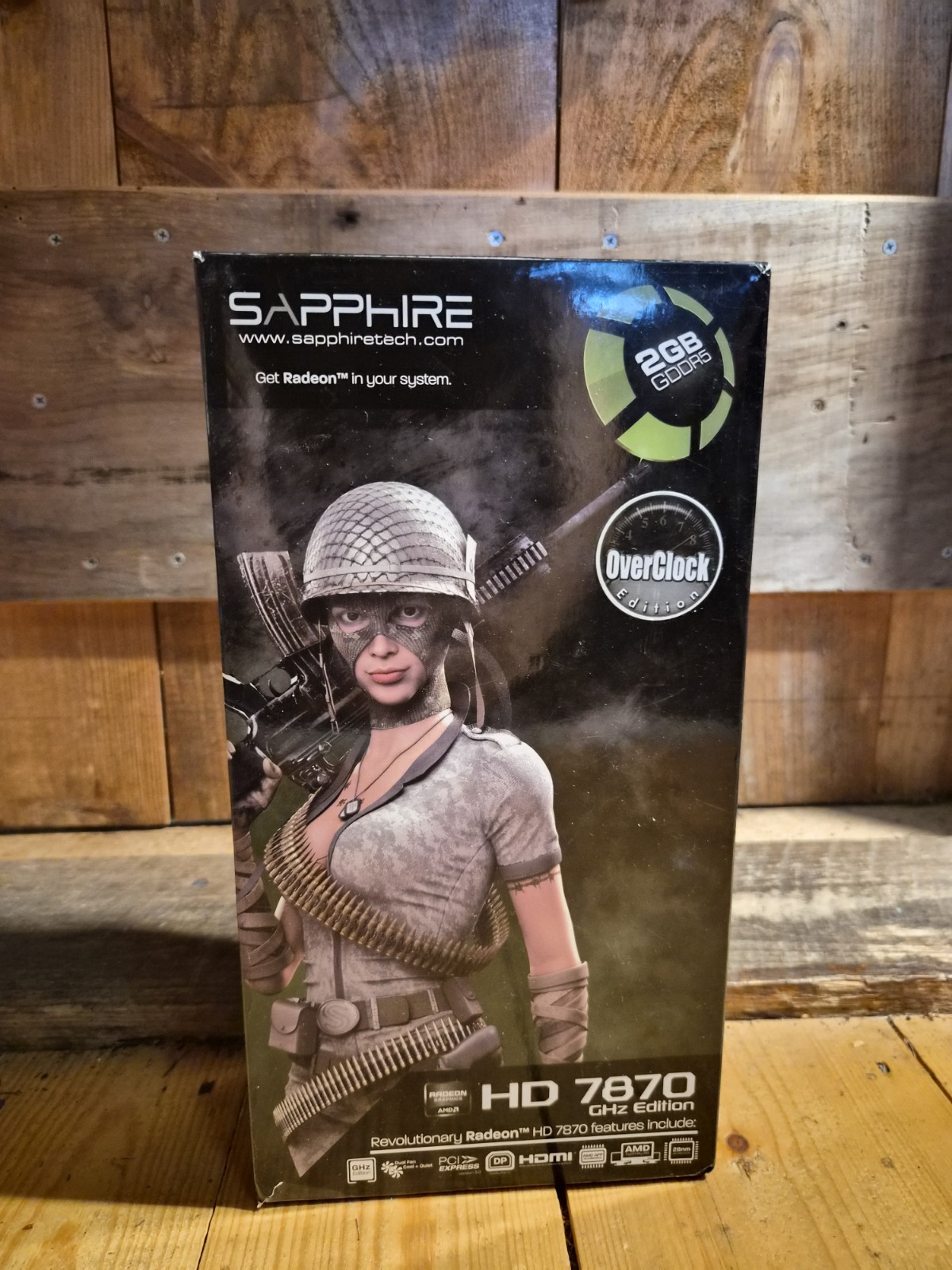 Sapphire HD 7870 OC Edition Brand New 