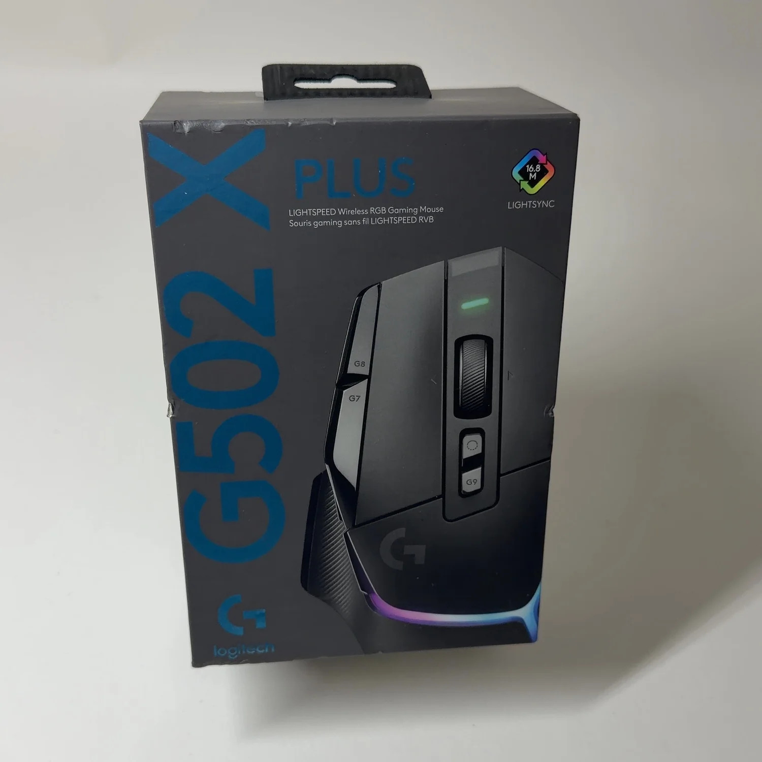 New Logitech G502 X Wireless Mouse 910-006160
