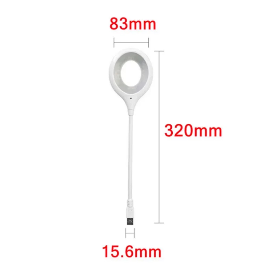 18-LED USB Powered Portable Notebook Reading Lamp And Eye Protection Light