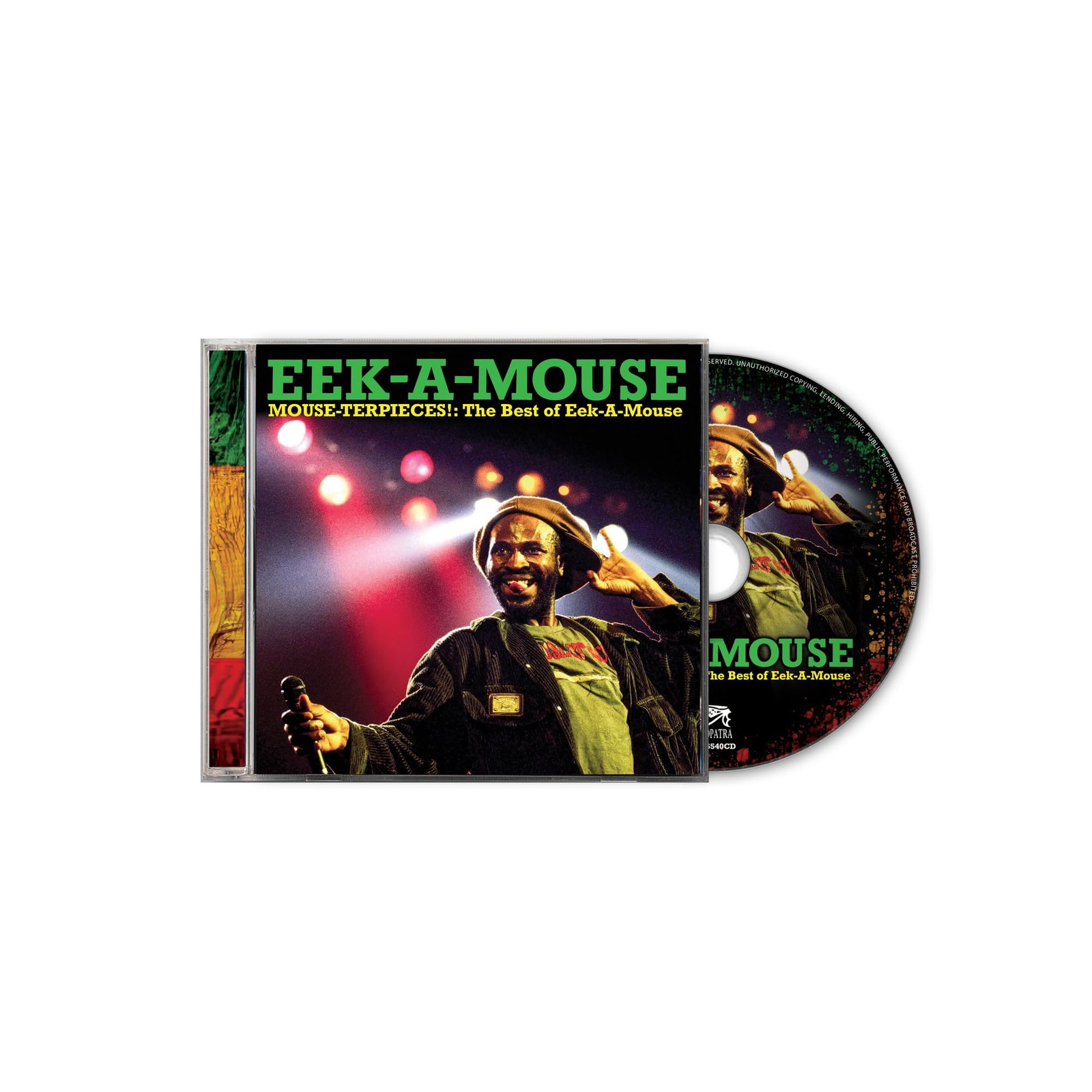 Eek-A-Mouse Mouse-Terpieces Cd New