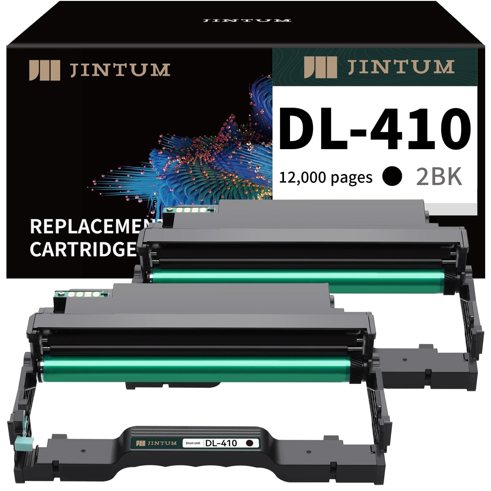 Compatible Drum Unit for Pantum DL-410, High Yield, Easy Installation, Reliable