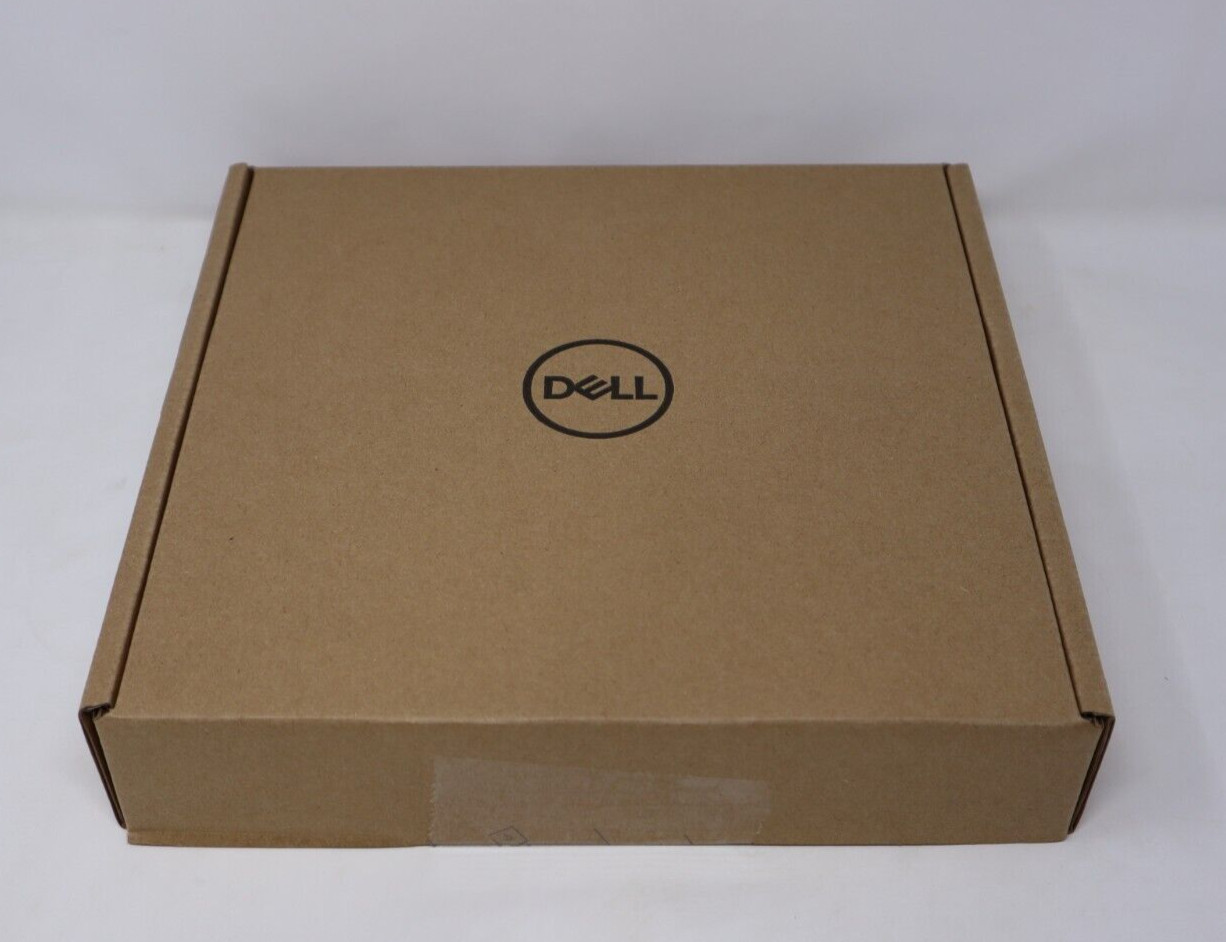 Genuine Dell Thunderbolt Dock, WD19TBS, 130w, USB-C, Black - FACTORY SEALED