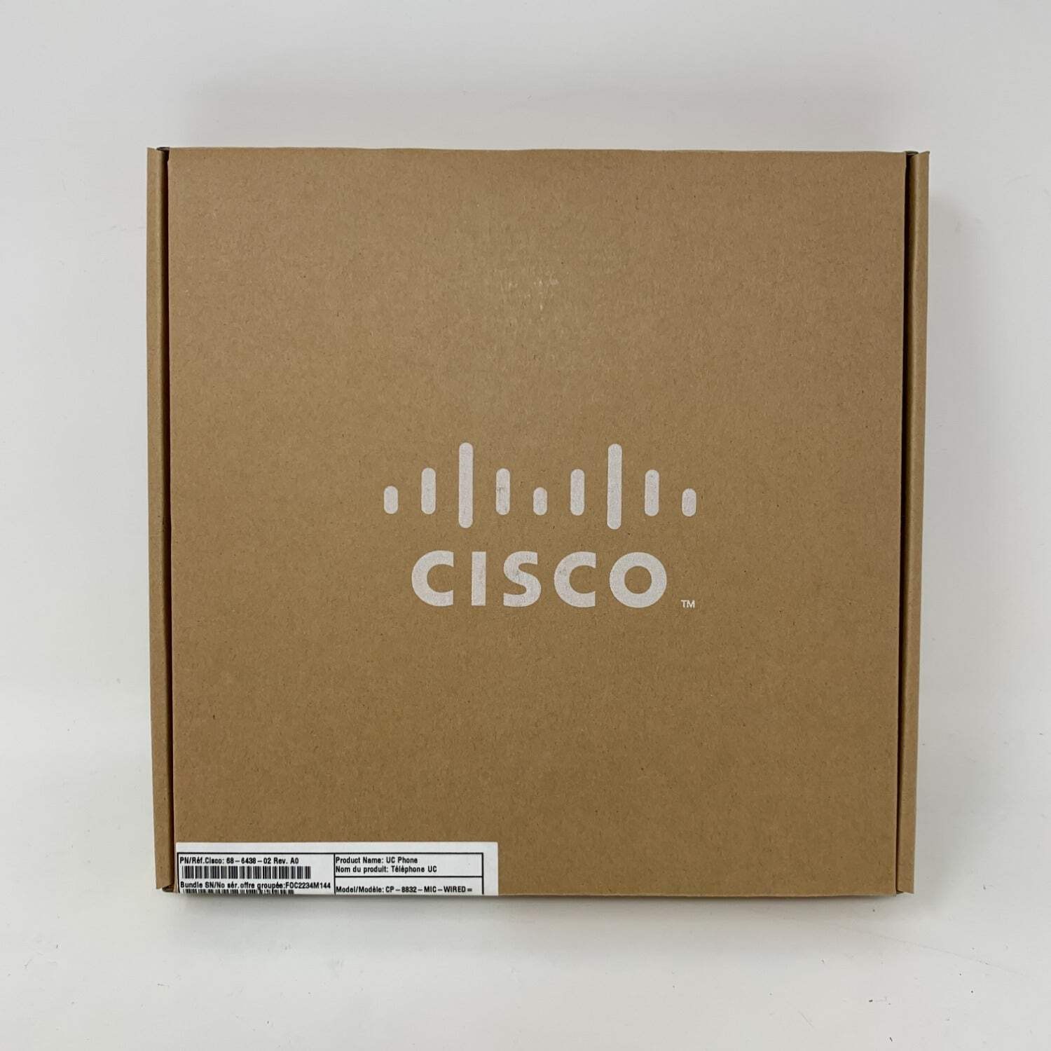 Cisco CP-8832-MIC-WIRED Microphone Kit for 8832 IP Conference Phone New Sealed