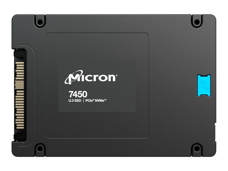Micron MTFDKCC800TFS1BC1ZABYYR 7450 MAX 800GB SSD U.3 PCIe Gen4