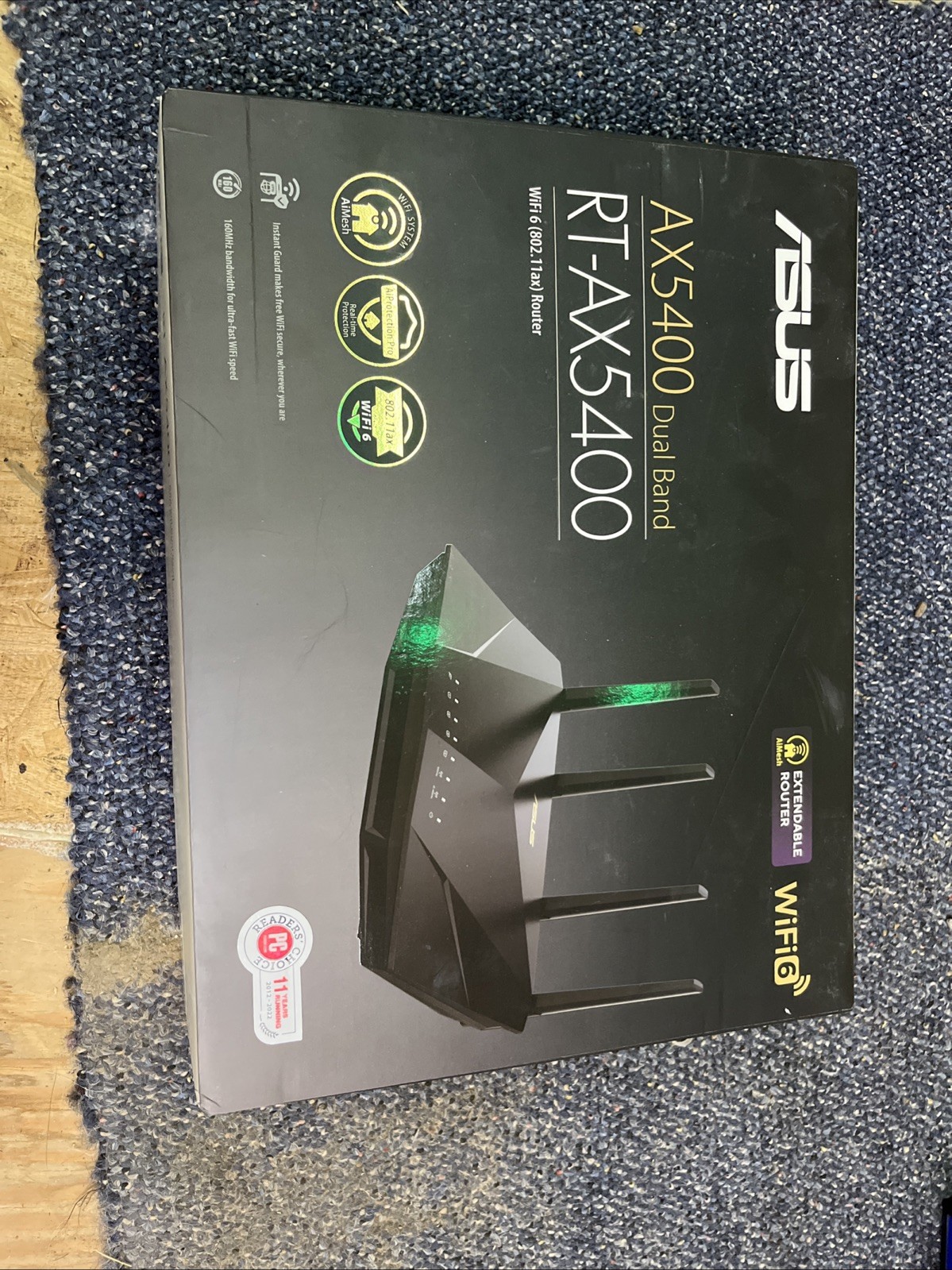 ASUS RT-AX82U AX5400 Dual-Band