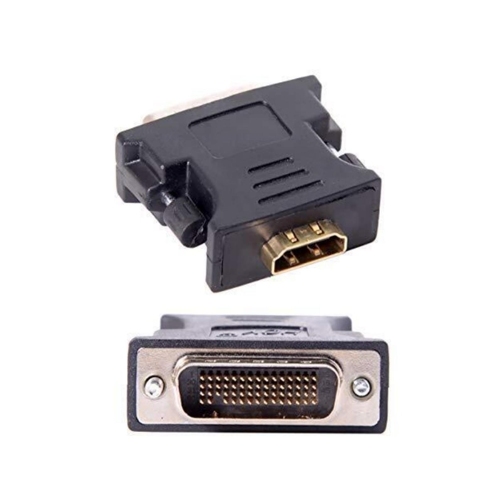 DMS-59pin Male to HDMI 1080P Female Extension Adapter for PC Graphics Card H
