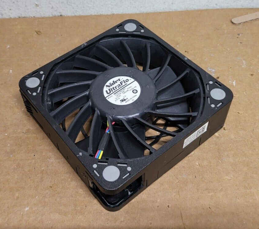 Dell Server Fan for PowerEdge R920 R930 NIDEC Fan V12C12BS1M3-07A02 12032 P4HPY