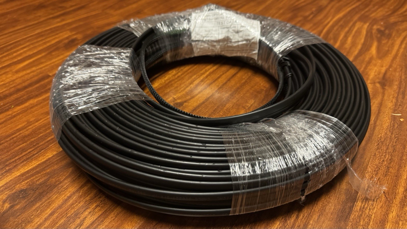 OptiTap SCA Flat Drop Tone Cable Corning Fiber Optic G657A2 PVC 250FT