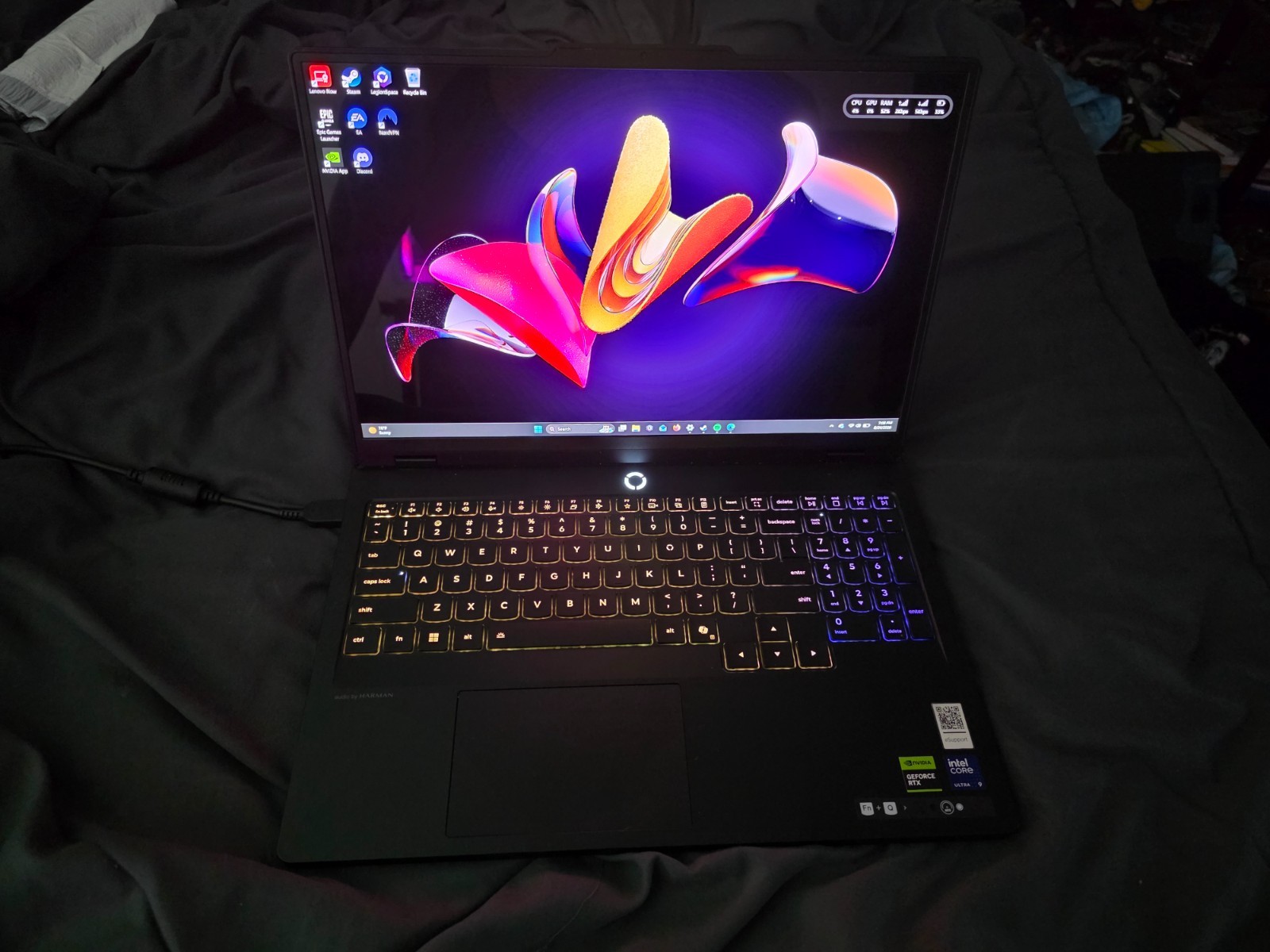 Lenovo Legion Laptop | 5070 ti | 32GB RAM | Ultra 9 275HX | 1TB SSD