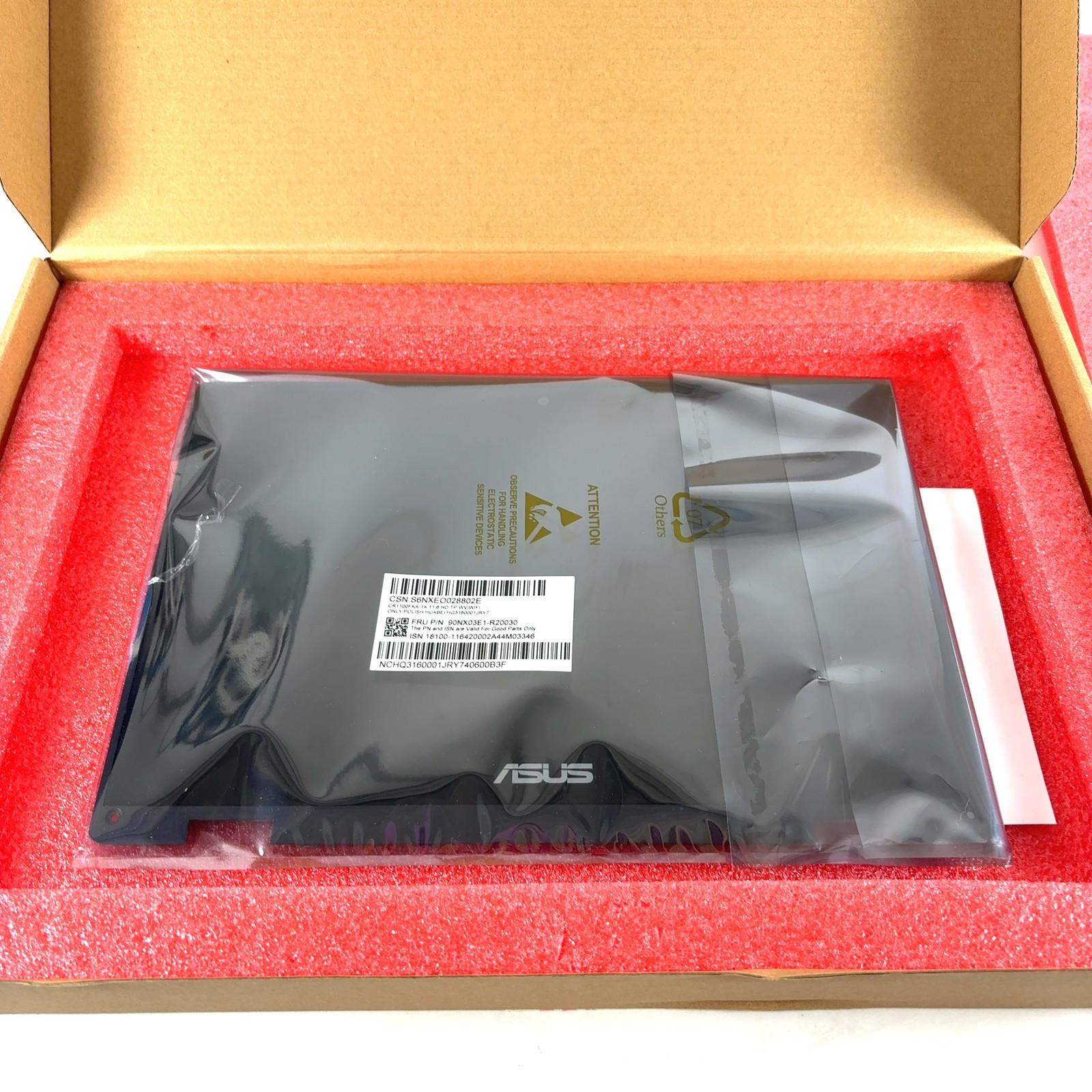 90NX03E1-R20030 For ASUS Chromebook CR1 FLIP CR1100FKA 11.6" LCD Touch Screen