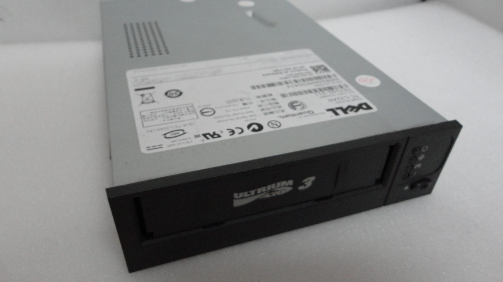 Dell G776M 0G776M Quantum TC-L32AN TE7100-211 Ultrium3 LTO3 SAS Internal Drive