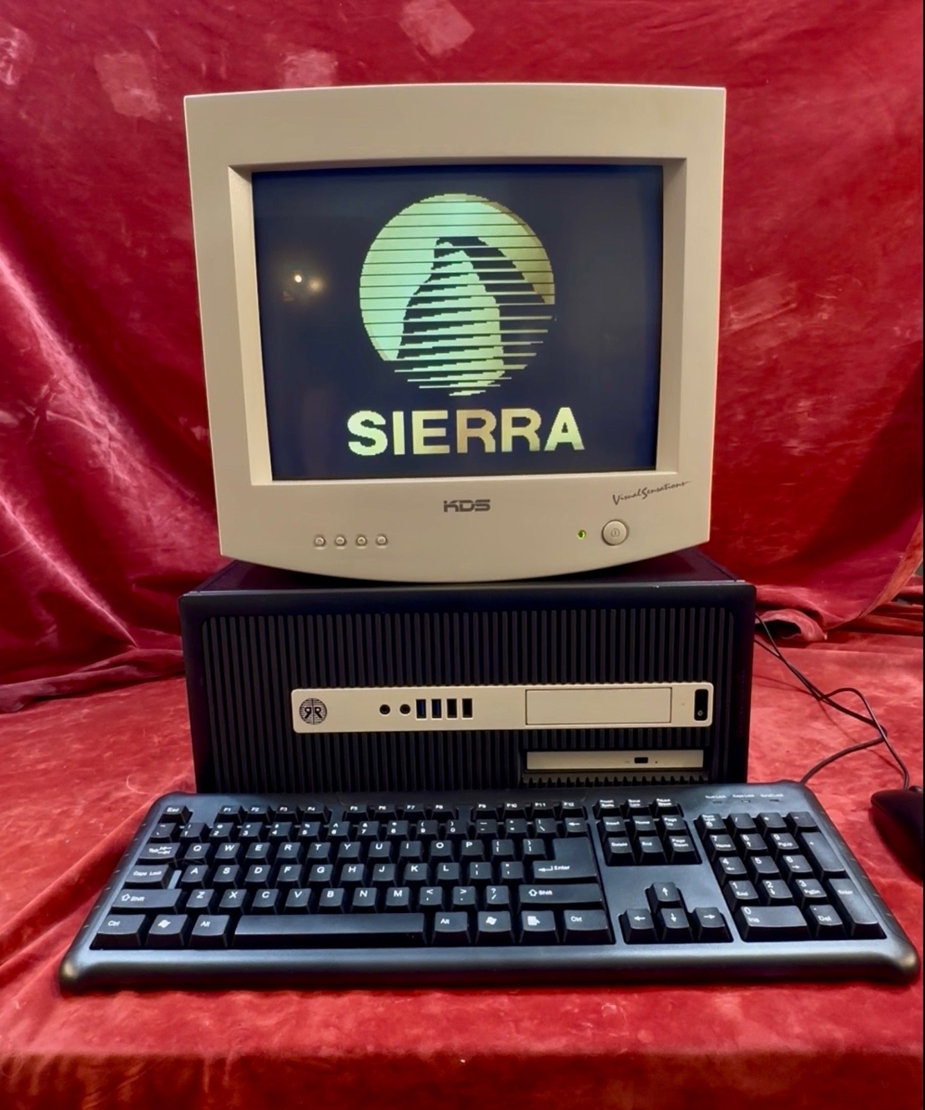 POWERFUL i5 WINDOWS XP RETRO GAMING PC SYSTEM WITH FULL DOS SUPPORT
