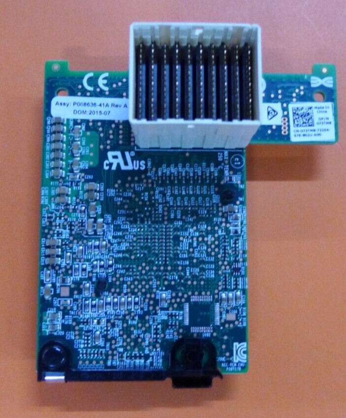 Genuine Dell Emulex Dual Port 16GB Mezzanine Adapter 73TM8