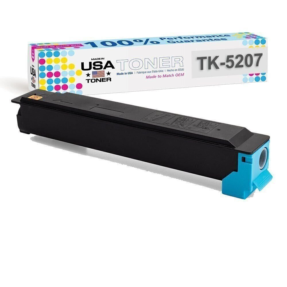 Toner for Kyocera TK-5207 for TASKalfa 356ci, 358ci CYAN
