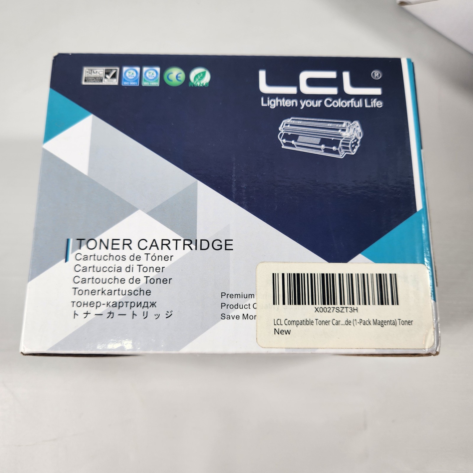 LCL-71B10M0- CS317dn Magenta Laser Printer Toner Cartridge - Replacement 2.3K