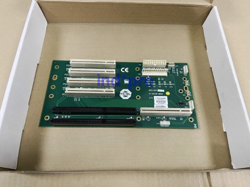 1 Pc. New HPCI-6S4 4*PCI 6 Slots Industrial Wall Mounted Computer Backplane