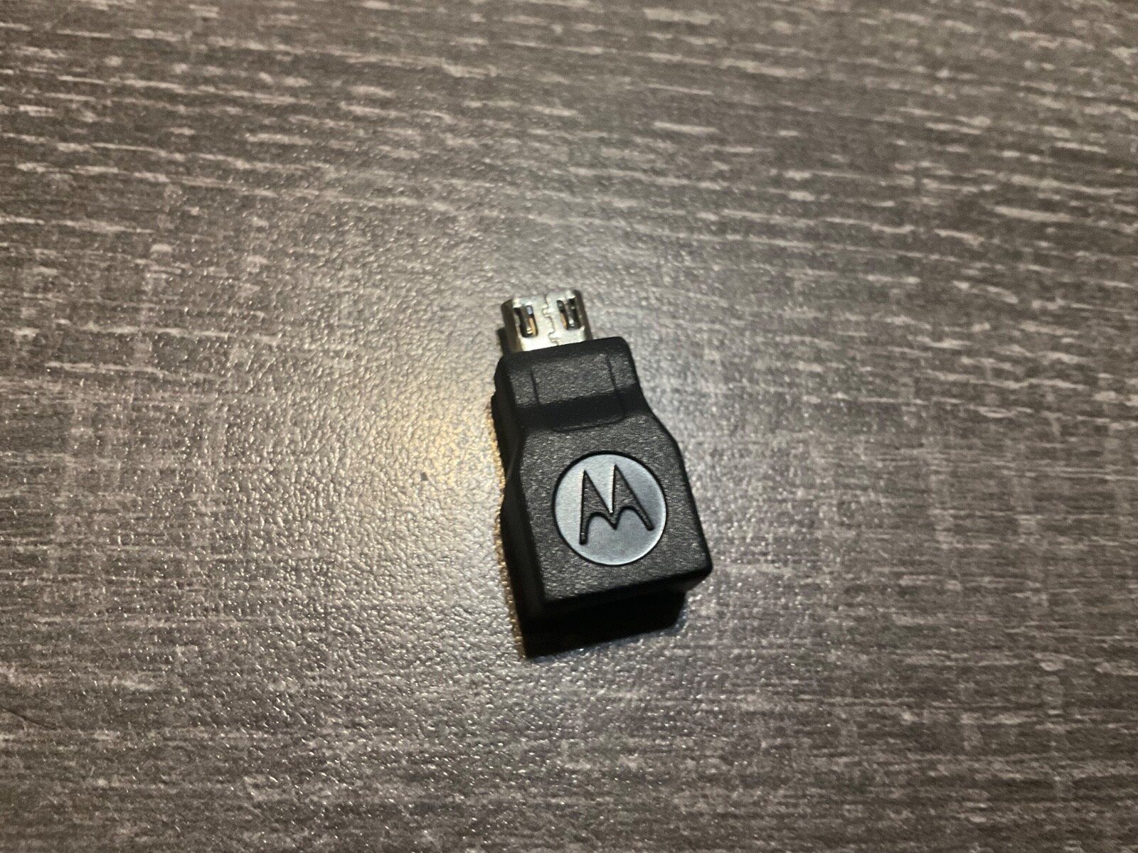 Very Rare Motorola USB Mini-B Female to Micro-B Male Adapter New