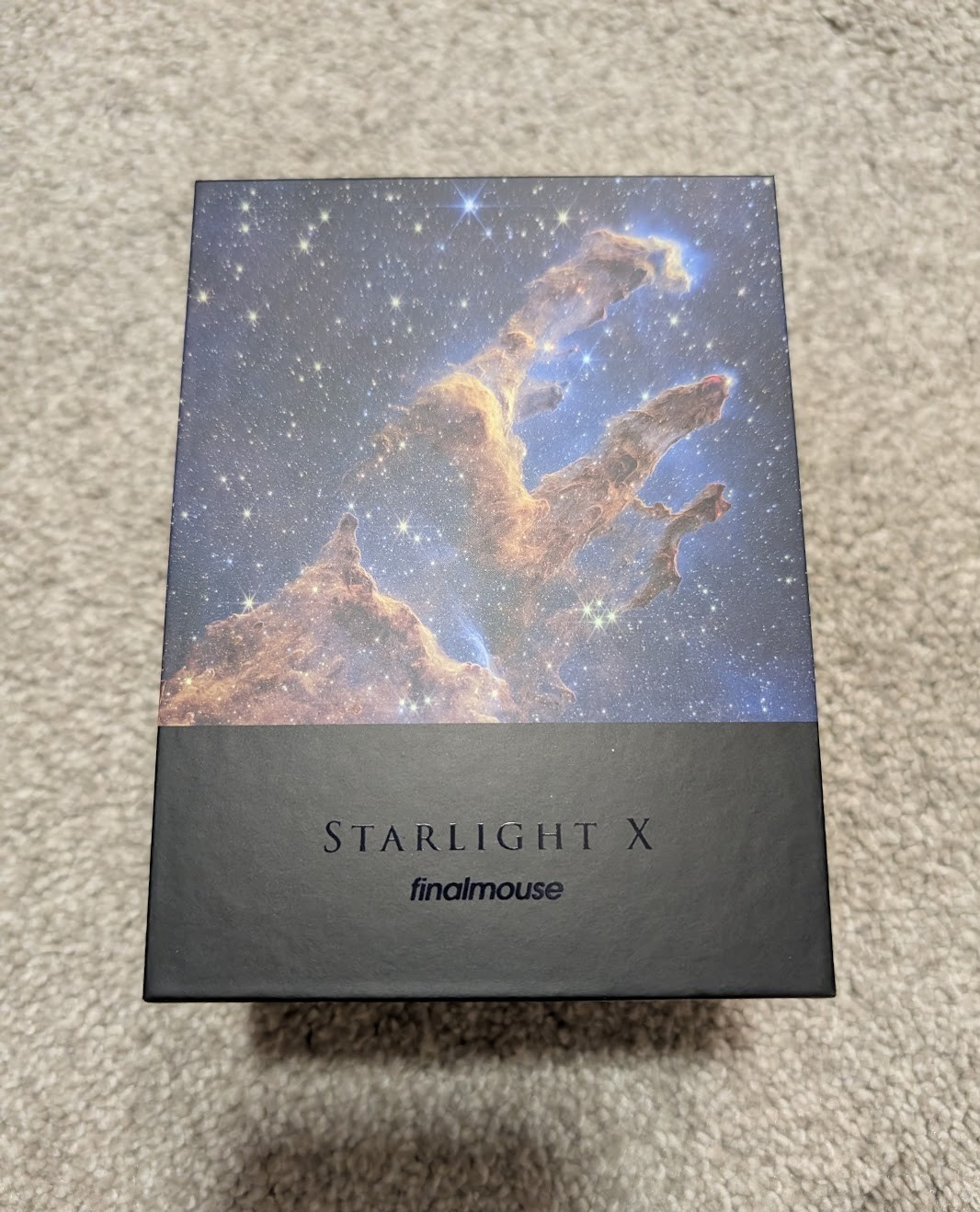 Finalmouse SLX Nightfall (Starlight X), New/Sealed Box