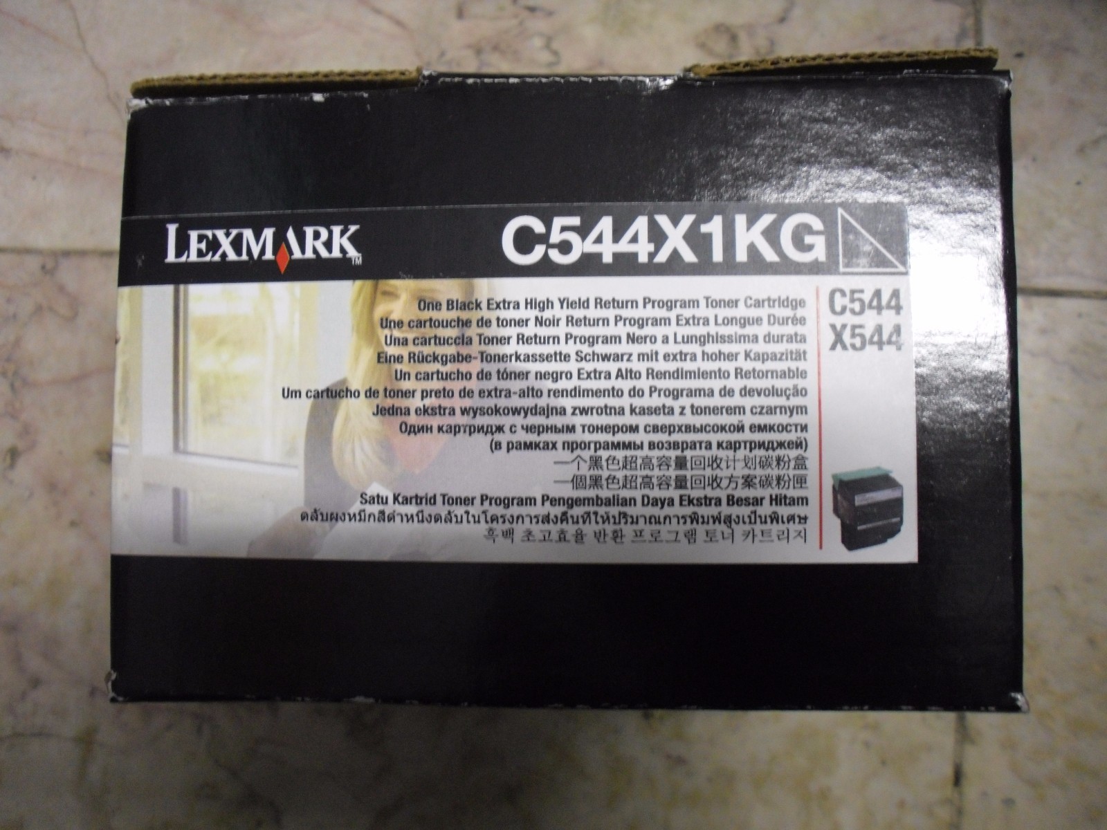 HY Toner Cartridge for Lexmark C544 X544 Extra High Yield Toner C544X1KG 6K page