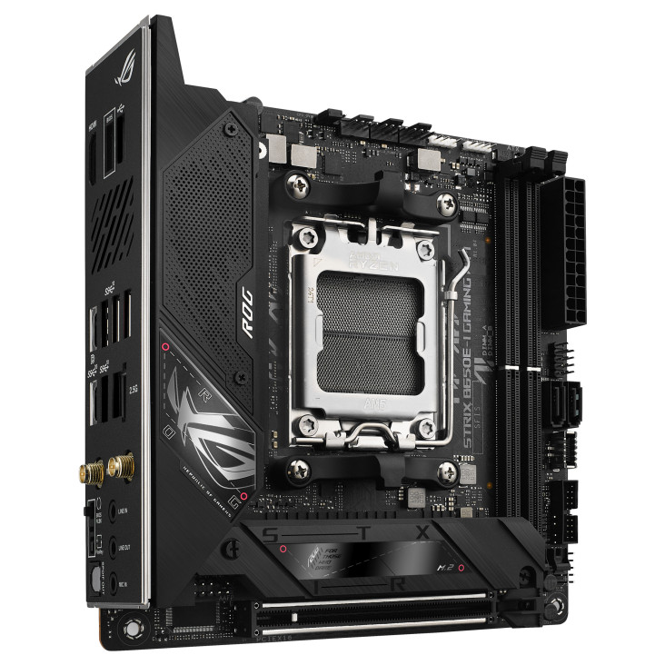 ASUS ROG STRIX B650E-I GAMING WIFI Motherboard AMD B650E AM5 DDR5 Mini ITX
