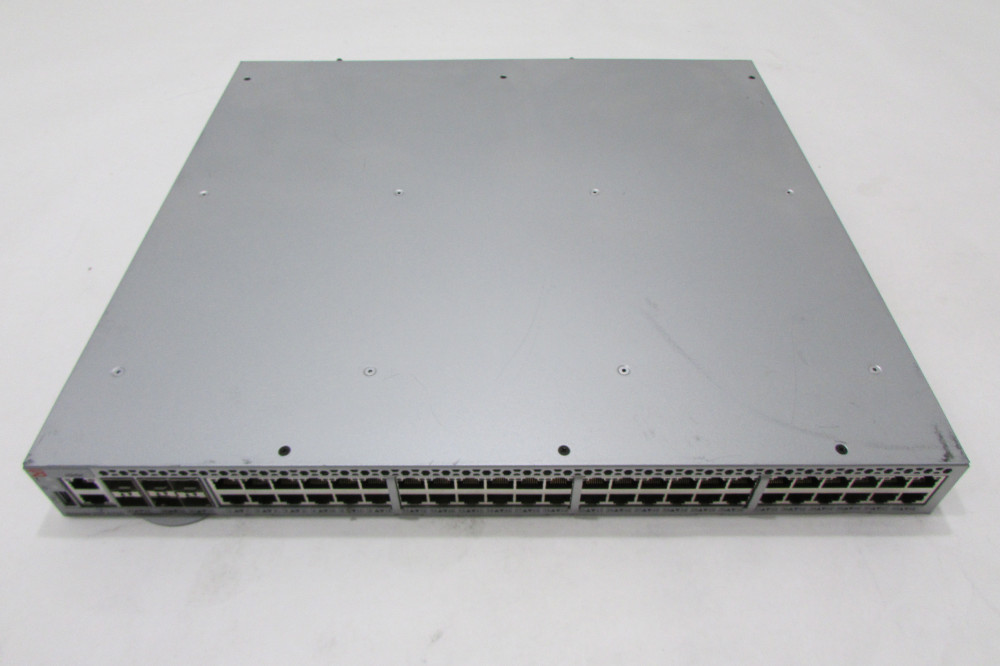Brocade BR-VDX6710-54-F 48-Port Gigabit 6-Port SFP+ Switch