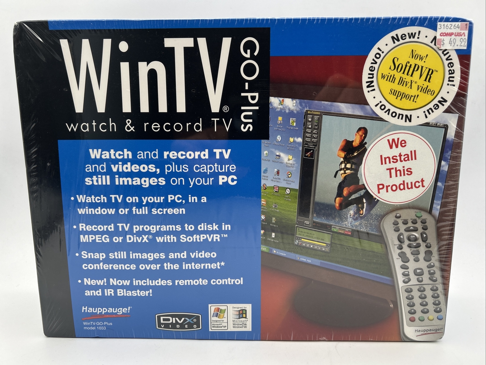 Hauppauge  WinTV- Radio. Model 401. Brand New - Sealed