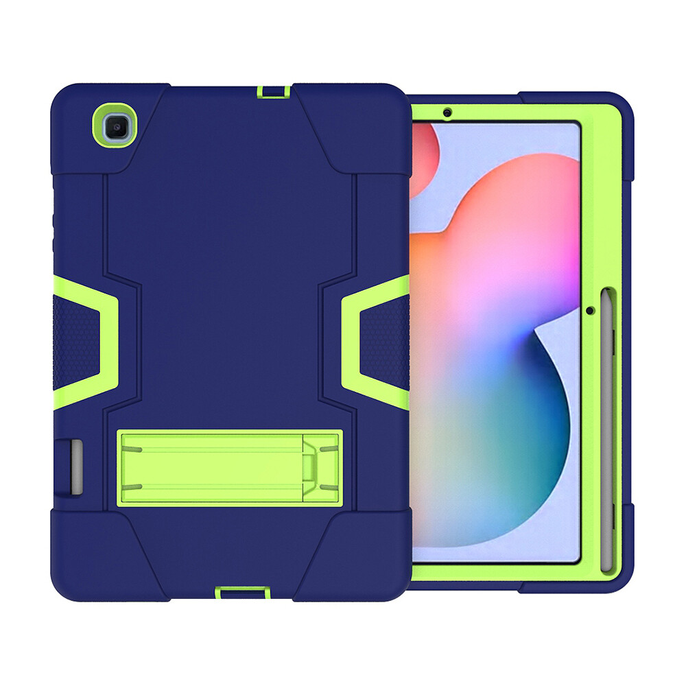 Kids Hybrid Armor Shockproof Case for Samsung Galaxy Tab S6Lite 2020/2022 Tablet