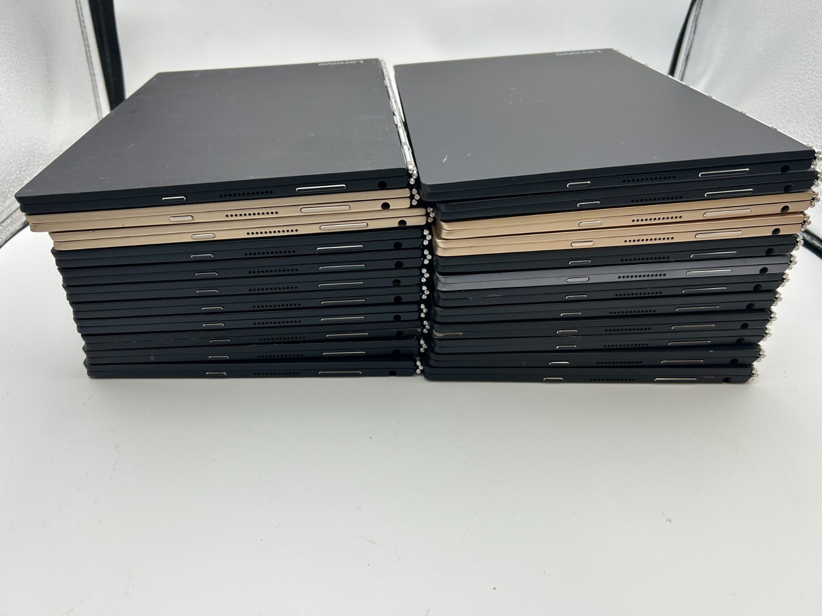 Lot of 23 Lenovo Yoga Book YB1-X90F YB1-X90L 4GB RAM 64GB Android Tablets Good