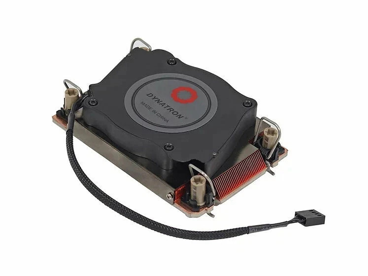 Dynatron S3-4710 Intel Socket FCLGA 4710 Active 1U Rackmount 205W CPU Cooler