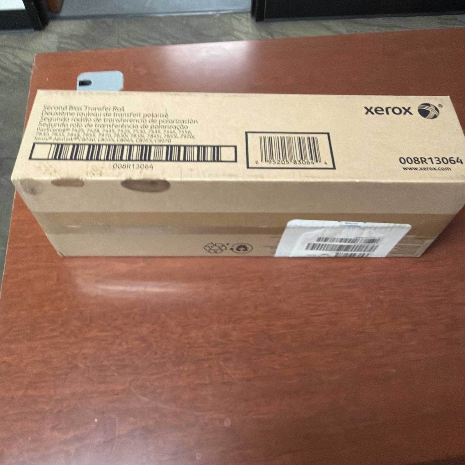 Xerox 008R13064 SECOND Bias Transfer Roll WorkCentre 7425 7525 Altalink C8030 +