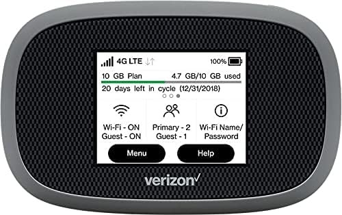 Inseego MiFi Jetpack 8800L 4G LTE Mobile Hotspot (for Verizon Only)