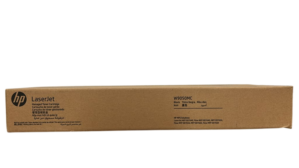 Original HP W9050MC Black Toner Cartridge New