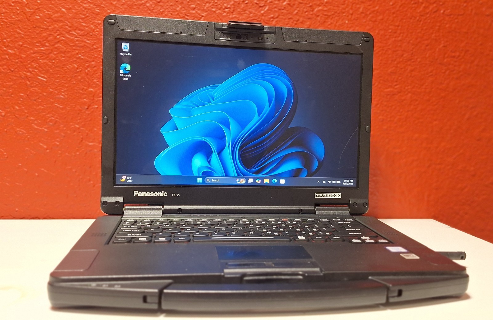 Panasonic FZ-55 Toughbook  Touchscreen i5-8365U 16GB 512GB SSD NVMe W11p Read