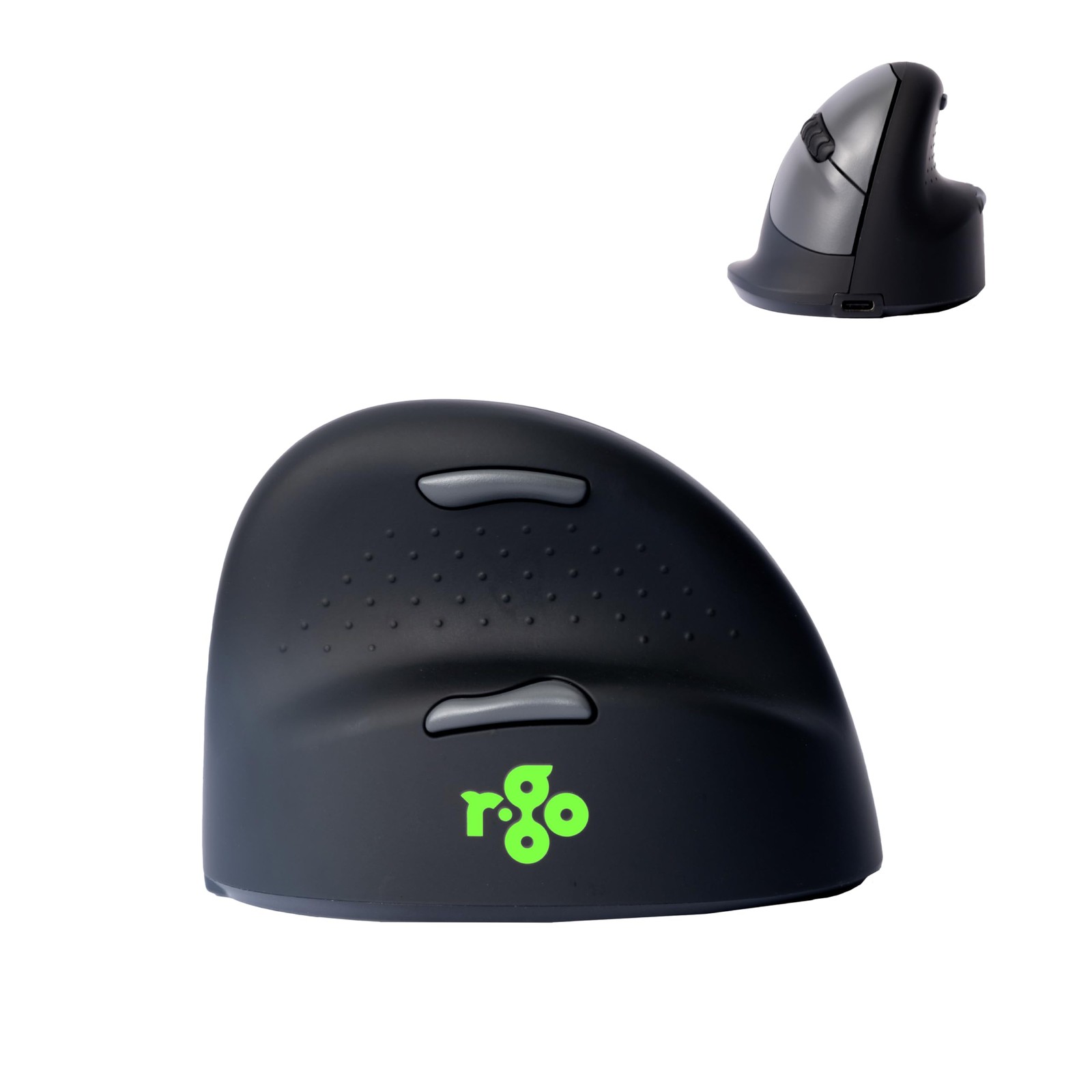 R-Go HE Break Ergonomic Mouse, For small hands, With Anti-RSI Software, Silent c