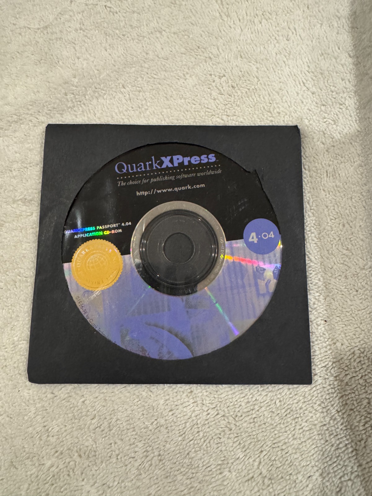 QuarkXpress Passport V4.04 - VERY GOOD CONDITION
