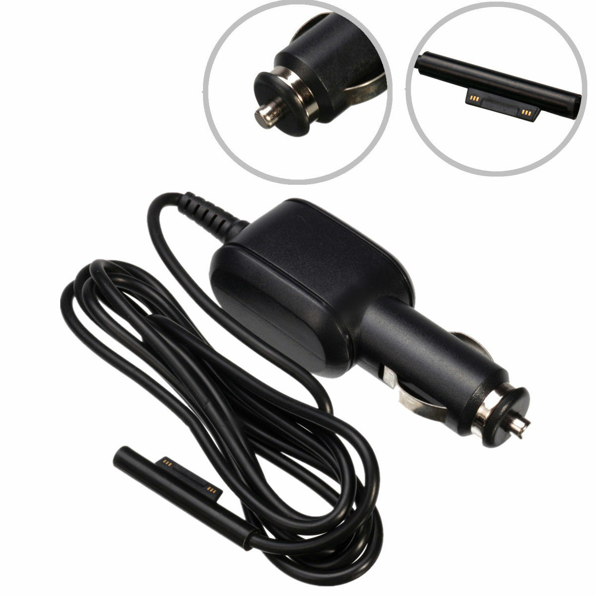 12V 2.58A Car Cigar DC Power Adapter Charger for Microsoft Surface Pro 3/4 Table
