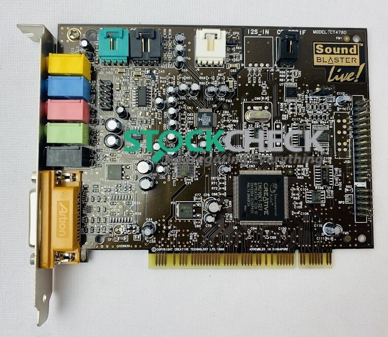 Creative Technology CT4780 Sound Card