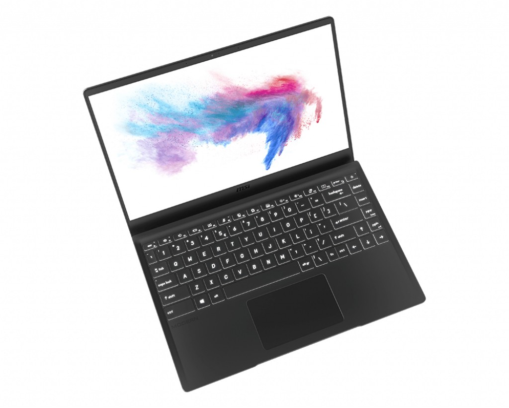 BLACK - MSI MODERN 14" B10MW-013US FHD 1920X1080 NON-TOUCH I7-10510U 1.8GHZ 16GB