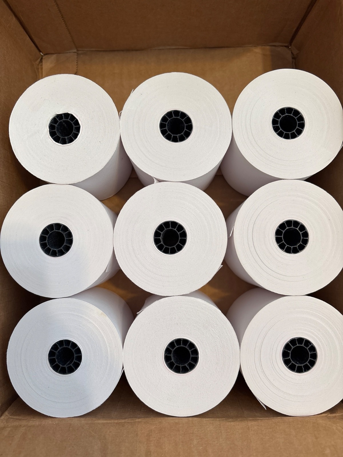 3" x 165' Kitchen Register Rolls,1 Ply Bond Printer Printer Pos Paper Roll 10