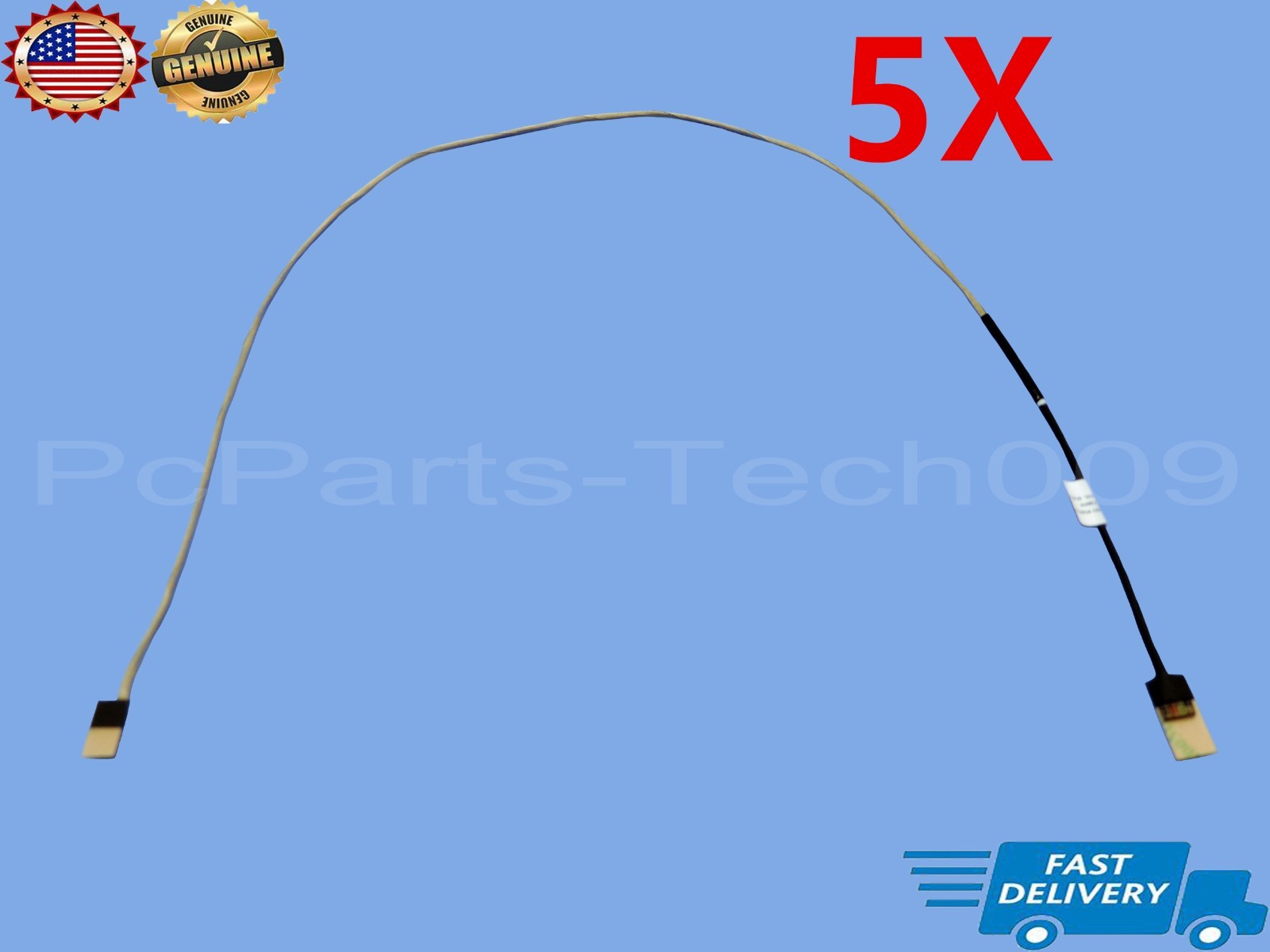 5X Lot For HP Chromebook 11 G8 EE TPN-Q232 Webcam Camera Cable DD0GAHCM020