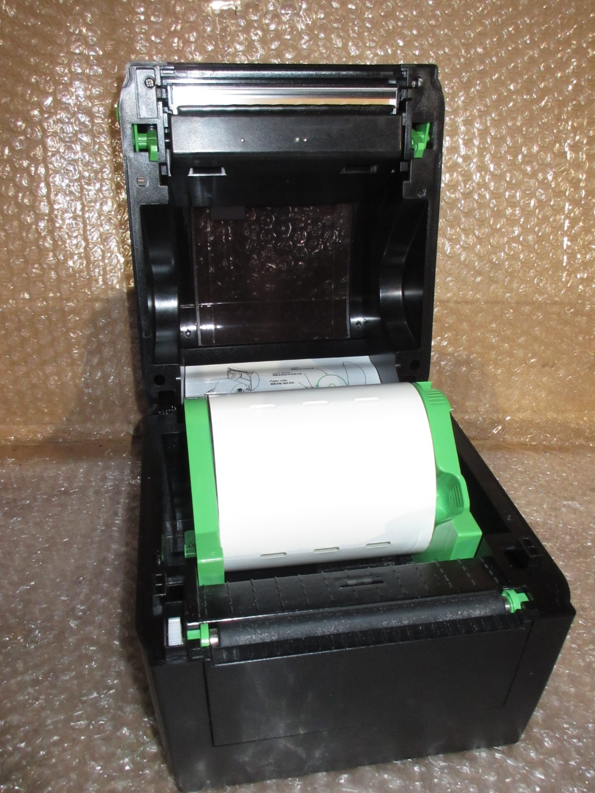 TSC ProLabel Express DA210 Direct Thermal Label Printer USB H3 W 1 ROLL TICKET