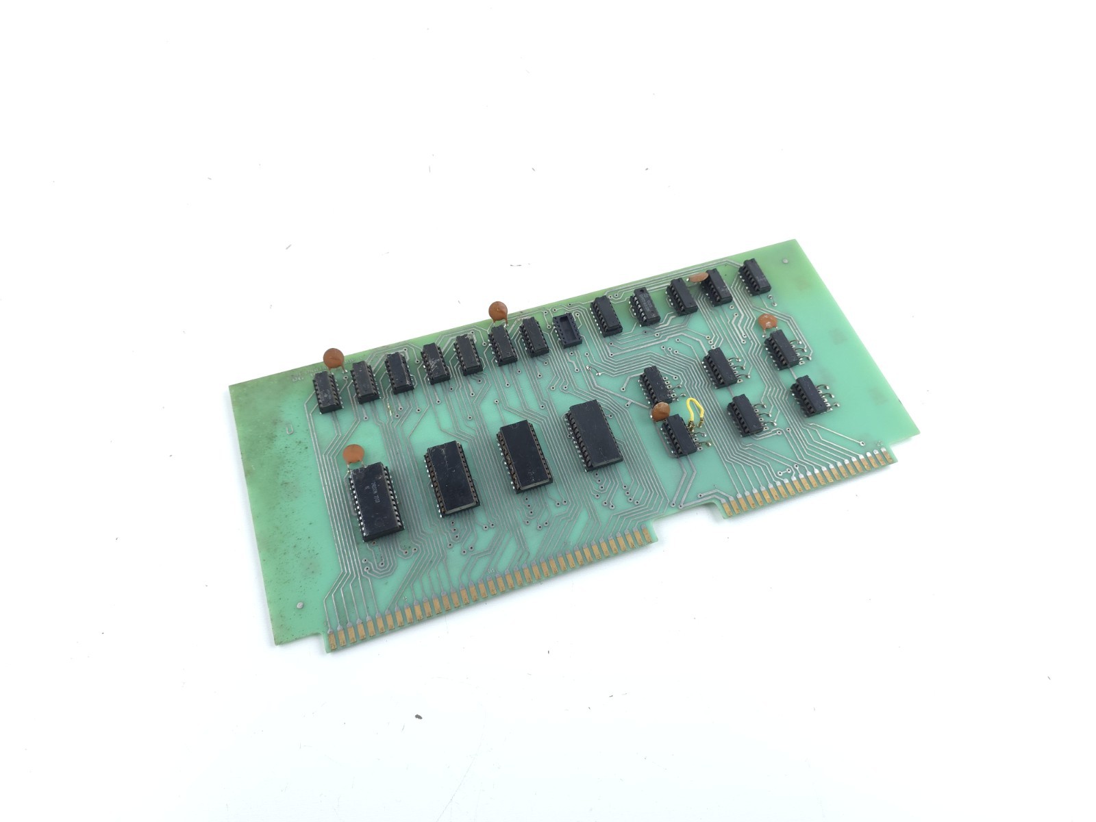 Vintage The Digital Group Computer Circuit Board Card Chips