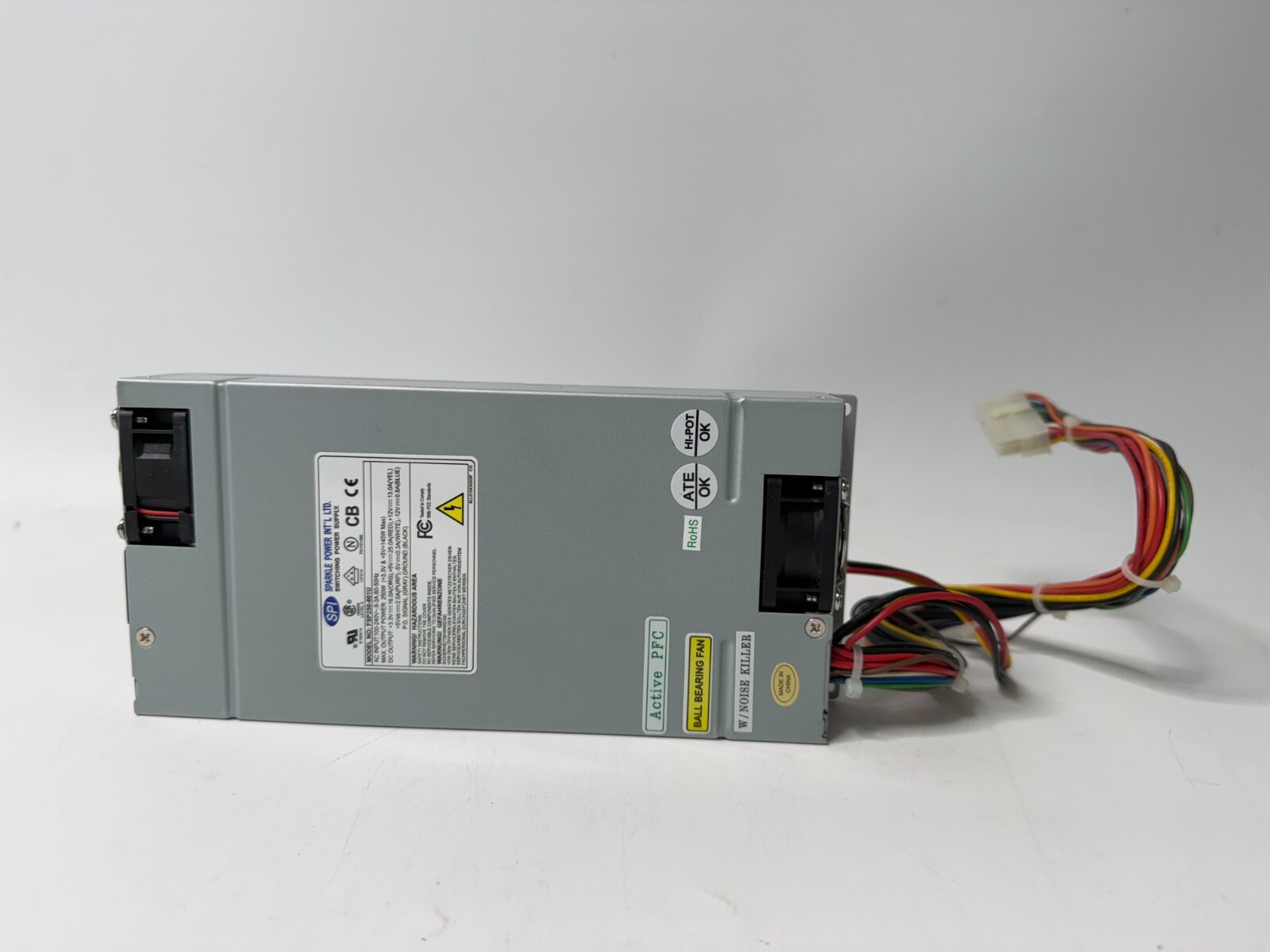 Sparkle Power FSP250-601U 1U ATX Power Supply 9PA2503731